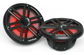 Rockford Fosgate M2-10HB 10" 2 Way Coaxial 4-ohm Marine Speakers