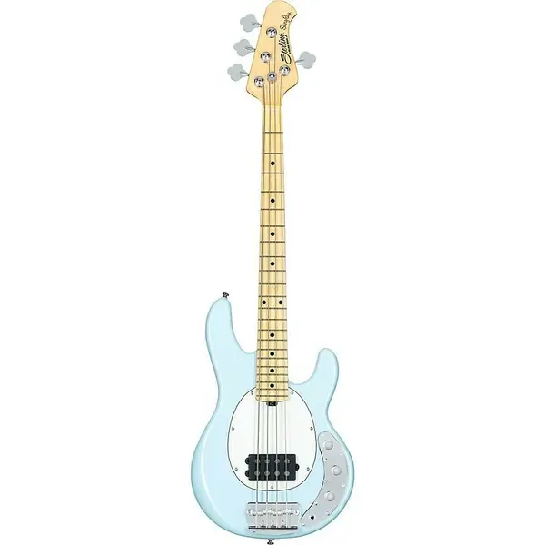 Бас-гитара Sterling by Music Man StingRay Short Scale Electric Bass Daphne Blue