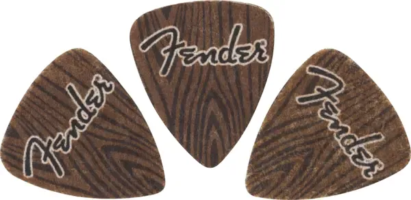 Медиаторы для укулеле FENDER Ukulele Picks (3), 3 штуки