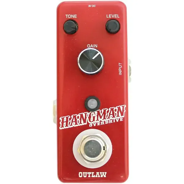 Педаль эффектов для электрогитары Outlaw Effects Hangman Overdrive