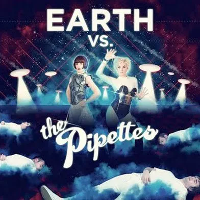 THE PIPETTES - Earth Vs. The Pipettes (CD)