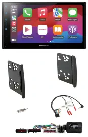 Pioneer DAB USB Lenkrad Bluetooth 2DIN Autoradio für Ford Focus Galaxy Mondeo