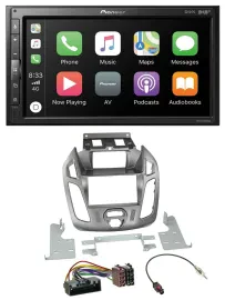 Автомагнитола Pioneer 2DIN, USB, Bluetooth, DAB, для Ford Transit 2012–2018