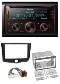 Автомагнитола для Toyota Yaris (1999–2003) Pioneer 2-DIN, DAB, Bluetooth, USB, CD, MP3