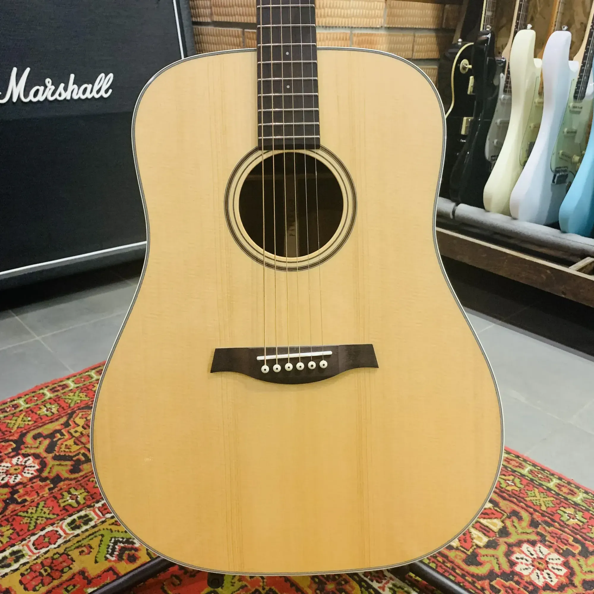 Б/У Акустическая гитара Parkwood S21 с чехлом 2025s