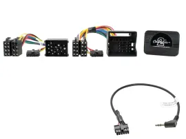 Connect2 Lenkradadapter für BMW 3er E46 5er X3 X5 Z4 Mini One Blaupunkt Pioneer