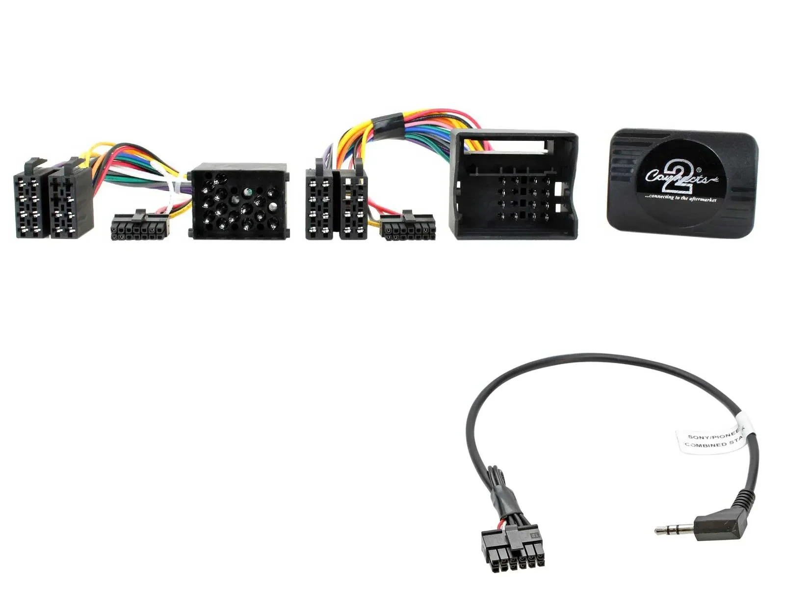 Connect2 Lenkradadapter für BMW 3er E46 5er X3 X5 Z4 Mini One Blaupunkt Pioneer