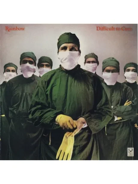 CD-диск RAINBOW Difficult To Cure