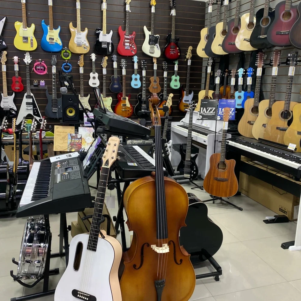 SKIFMUSIC — музыкальный магазин в Коврове