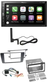 Автомагнитола для Skoda Octavia (2004–2013), Scout (2006–2012) Pioneer 2DIN, Bluetooth, DAB, USB, MP3