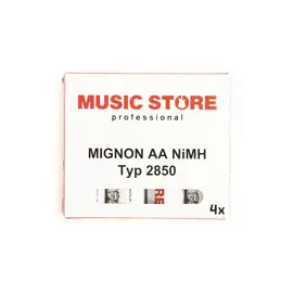 Элемент питания Music Store 11788 Ni-MH 2650mAh AA (4 штуки)