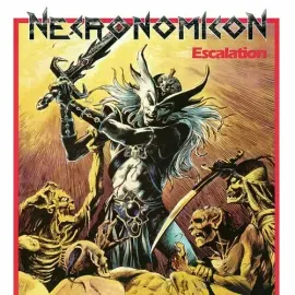 Виниловая пластинка Necronomicon - Escalation - Multi Splatter [New Vinyl LP] Colored Vinyl