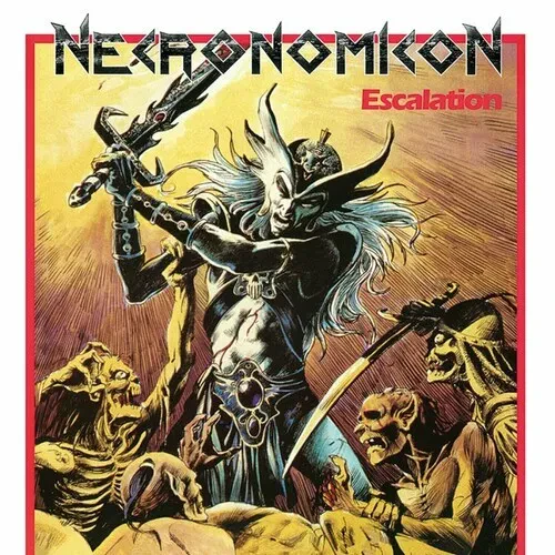 Виниловая пластинка Necronomicon - Escalation - Multi Splatter [New Vinyl LP] Colored Vinyl
