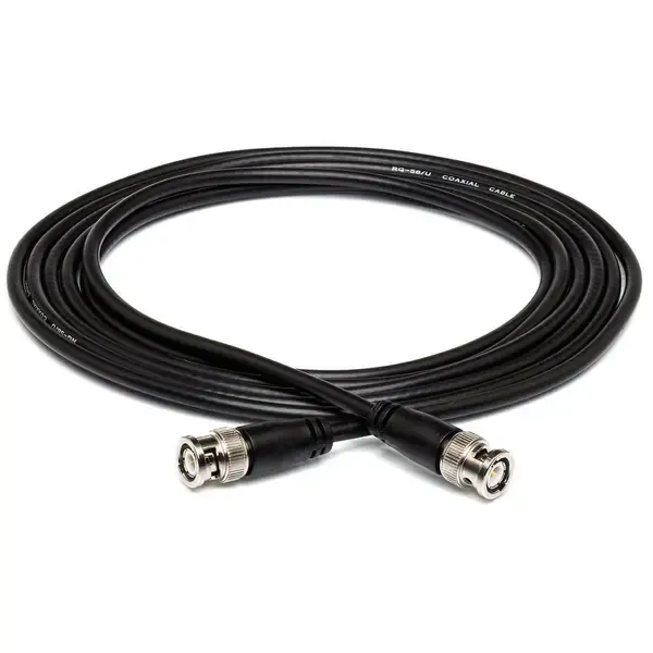 Компонентный кабель Hosa Technology BNC-58-125 BNC 7.6 м