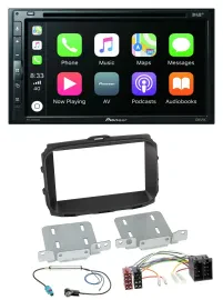 Автомагнитола для Alfa Romeo Giulietta (2013–2021) Pioneer 2DIN DVD, DAB, Bluetooth, USB, MP3