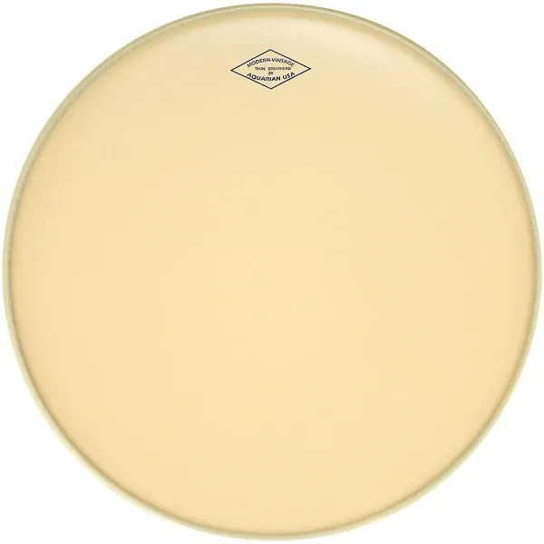 Aquarian Modern Vintage Thin Bass Drum Head 16 in.