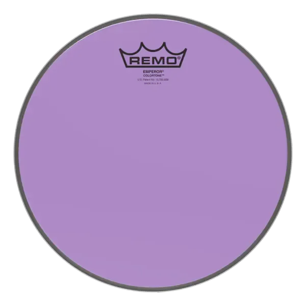 Пластик для барабана Remo 10" Emperor Colortone Purple