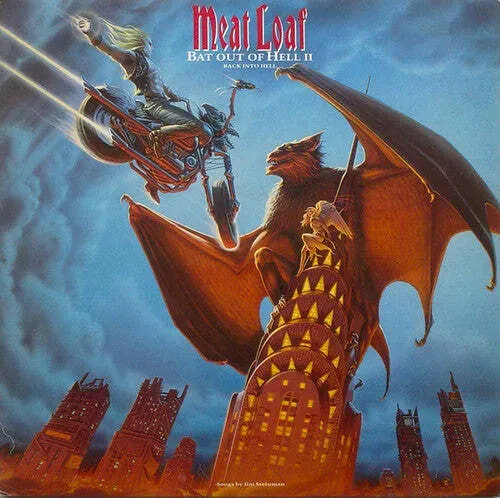 Meat Loaf - Bat Out Of Hell II: Back Into Hell NEW Vinyl