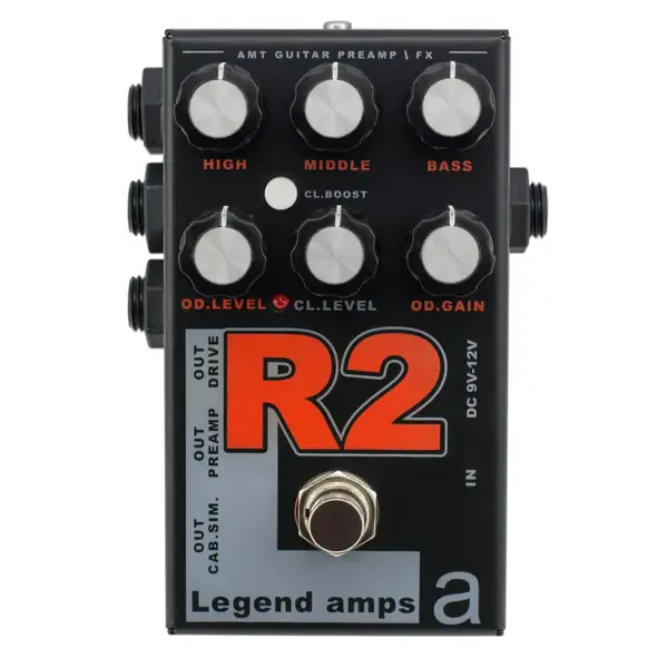 Напольный предусилитель для электрогитары AMT Electronics R2 Legend Amps 2 LA-2 Series