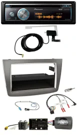 Pioneer Bluetooth DAB Lenkrad USB CD Autoradio für Alfa Mito 2014-2018 955 silbe