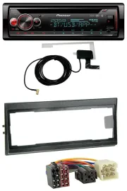 Pioneer DAB CD MP3 USB Bluetooth Autoradio für Volvo 740, 760 (1982-1992)