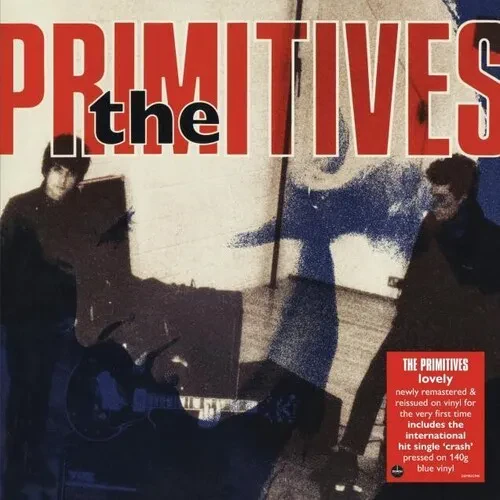 Виниловая пластинка The Primitives - Lovely [140-Gram Blue Colored Vinyl] [New Vinyl LP] Blue, Color