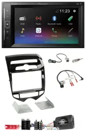 Pioneer DAB Lenkrad 2DIN Bluetooth USB Autoradio für Hyundai ix20 ab 10 autom. K