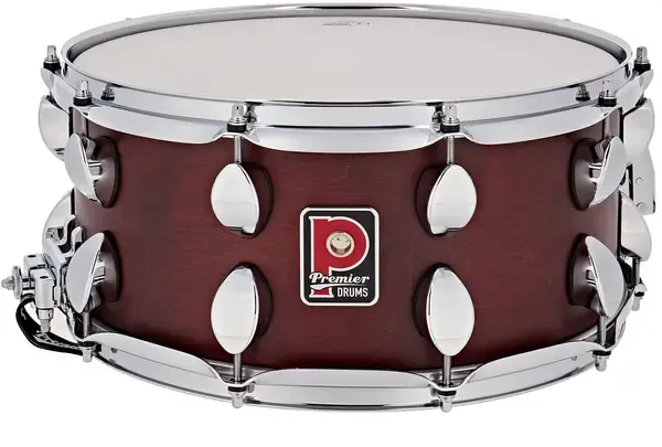 Малый барабан Premier Elite Birch Maple 14x6.5 Rosewood Satin