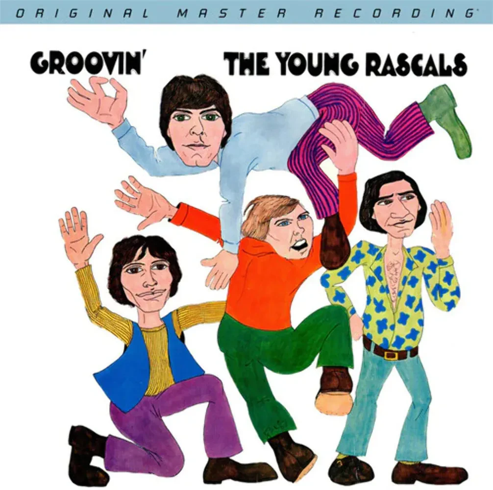 Young Rascals - Groovin' MFSL MoFi NEW Vinyl Sealed Album