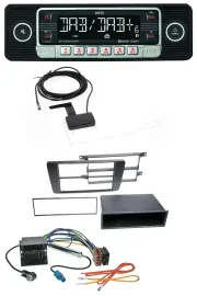 Dietz DAB Bluetooth USB MP3 Autoradio für Skoda Octavia II 2004-2013 Yeti ab 200