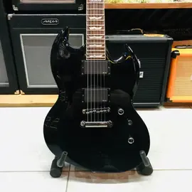 Электрогитара LTD Viper 400 HH Black Korea 2007