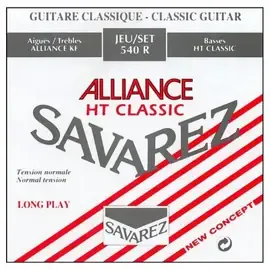 Струны для классической гитары Savarez 540R 24-42 Alliance HT Classic Normal Tension