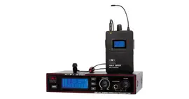 Микрофонная радиосистема персонального мониторинга Galaxy Audio AS-1400 Stereo Wireless In-Ear Monitor System, M Band w/EB4 Earbuds