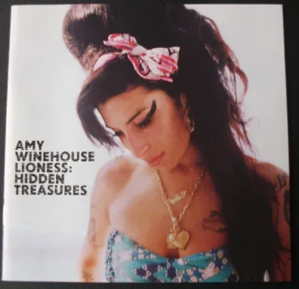 AMY WINEHOUSE - Hidden Treasures (CD)