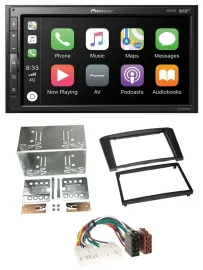 Pioneer USB MP3 DAB 2DIN Bluetooth Autoradio für Toyota Avensis 2003-2009