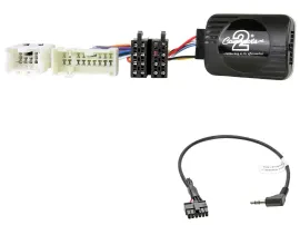 Connects2 Lenkradadapter für Nissan Almera Primera Terrano Blaupunkt Pioneer 42-