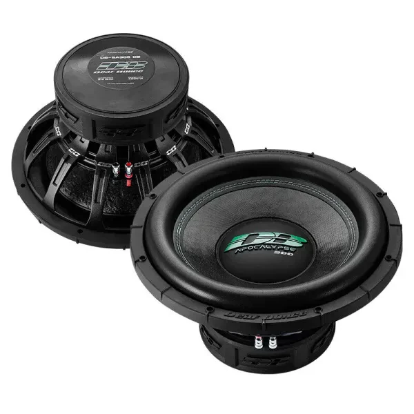 Deaf Bonce DB-SA305 D1 2000W RMS 15” Apocalypse Series Dual 1-Ohm Subwoofer