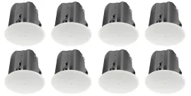 Потолочная акустика JBL Control 418C/T 8" 70V/8Ω (набор, 8 шт.)