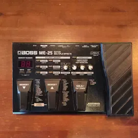 Процессор эффектов для электрогитары Boss ME-25 Black China 2010s
