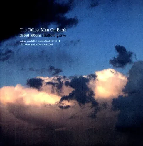 Виниловая пластинка The Tallest Man on Earth - Shallow Grave [New Vinyl LP]