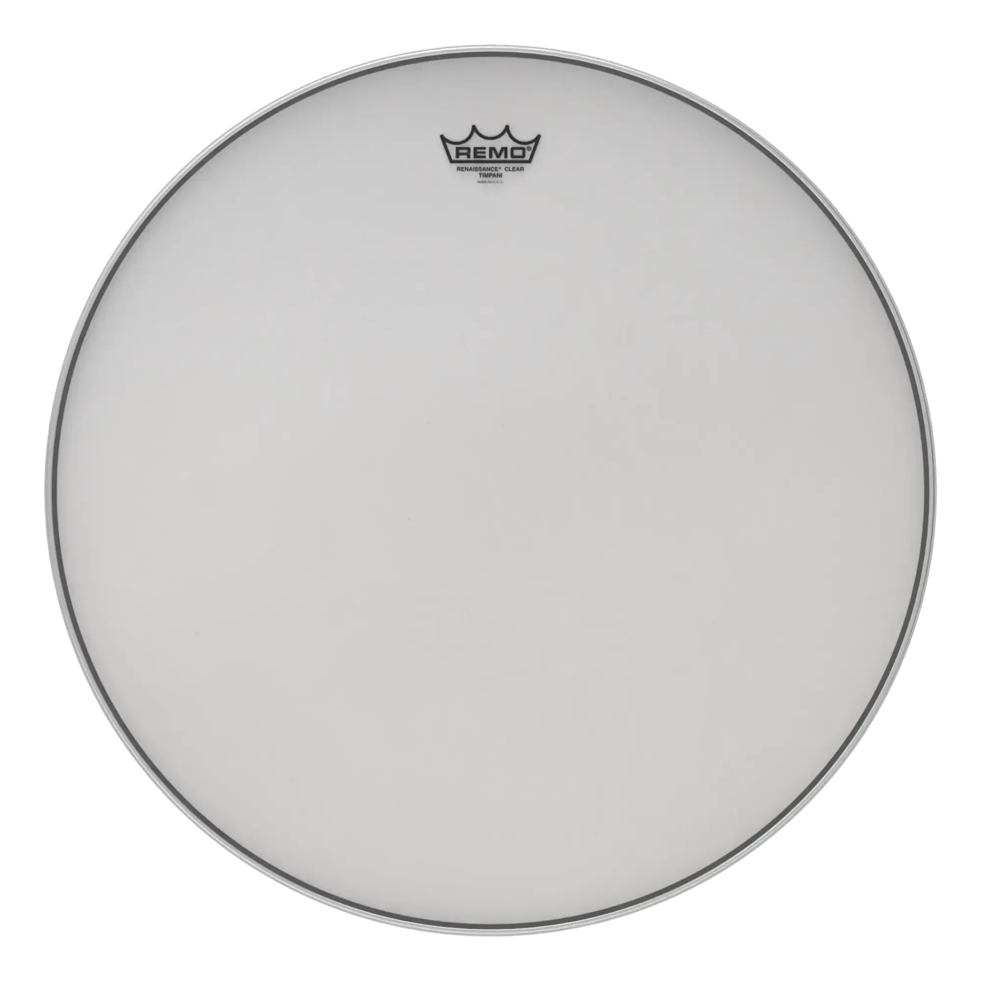 Пластик для барабана Remo 23" RC-Series Renaissance Clear Aluminum Insert