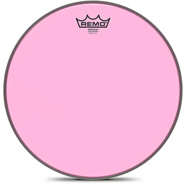 Remo Emperor Colortone Pink Drum Head 13 in.