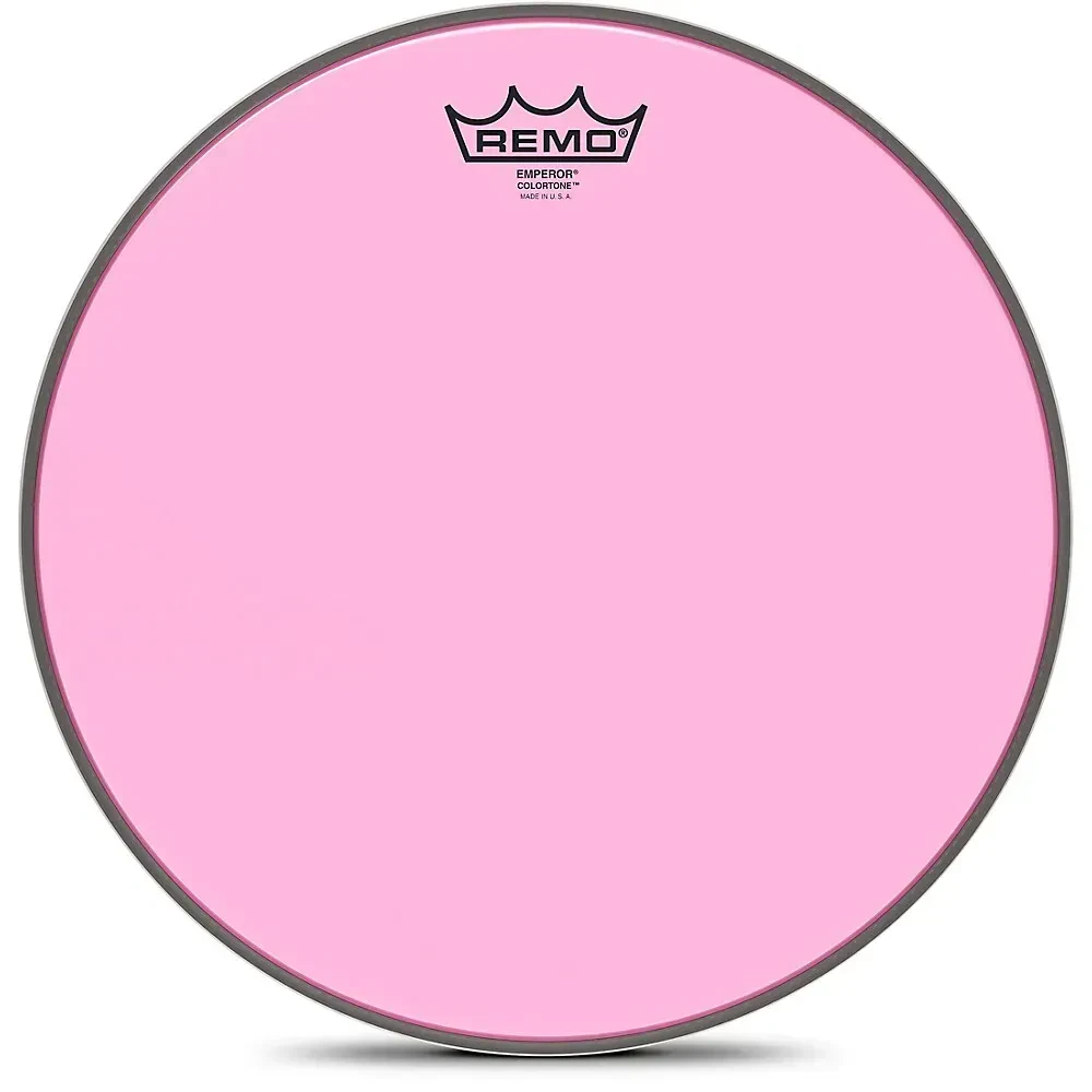 Remo Emperor Colortone Pink Drum Head 13 in.
