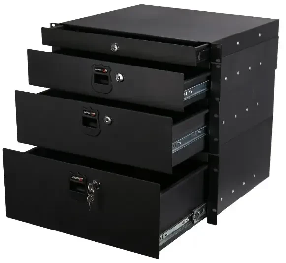 Рэковый ящик Superfix XRD211B 2U Black