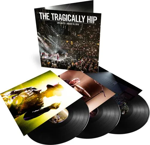Виниловая пластинка The Tragically Hip - Live July 22 - August 20, 2016 [New Vinyl LP]