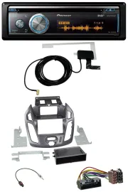 Автомагнитола для Ford Transit Connect 2012–2018 Pioneer Bluetooth, DAB, CD, USB, MP3