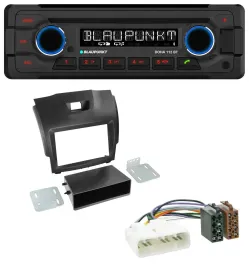 Blaupunkt AUX MP3 CD Bluetooth USB Autoradio für Isuzu D-Max (2012-2020)