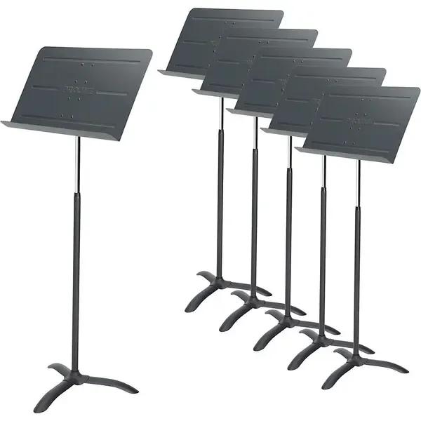 Пюпитр Proline Professional Orchestral Music Stand Black (6 штук)