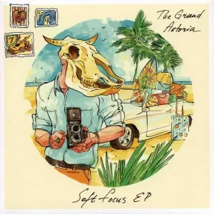 THE GRAND ASTORIA - Soft Focus EP (CD-EP, Cardfold)