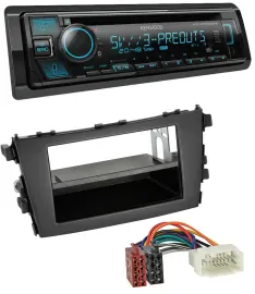 Автомагнитола для Suzuki Celerio (LF, с 2014) Kenwood Bluetooth, USB, CD, MP3, DAB